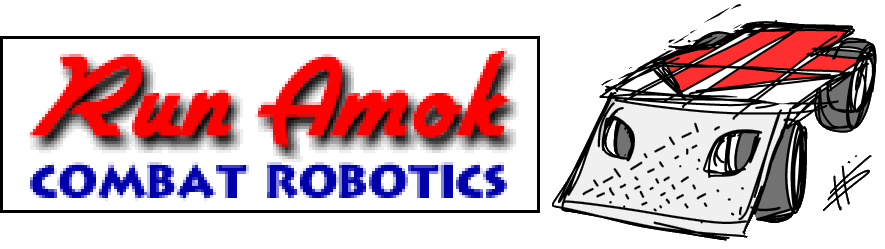 TLC Robotica Grand Champions Team Run Amok.