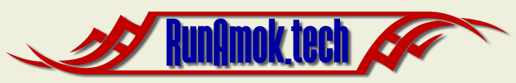 RunAmok.tech Logo.