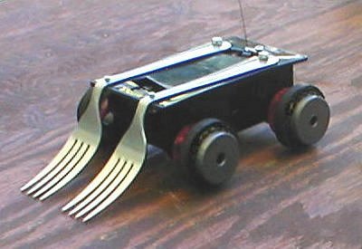 Aaron's antweight robot - Mini Maxbot