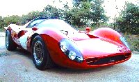 The Noble Ferrari P4 replica