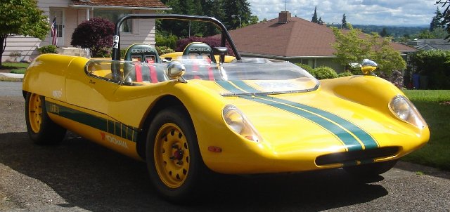 Mark Joerger's Auriga Lotus 23 replica