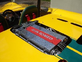 Auriga Lotus 23 replica - engine