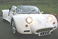 MidTec Spyder, a mid-engined Lotus Seven?