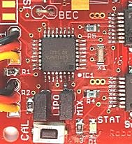 Scorpion ESC detail