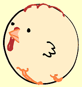 Spherical chicken