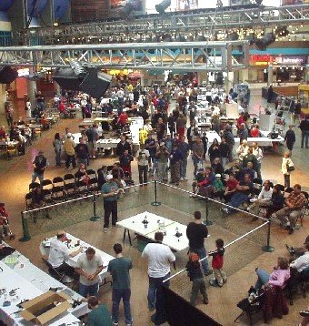 Robothon at the Seattle Center, 2004 - Antbotica!