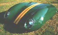 Westfield Lotus Eleven replica - Greener than the Oregon grass...